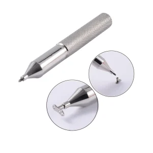 Outil d’Insertion pour Piercing Microdermal & Agrafe à pointe filetée