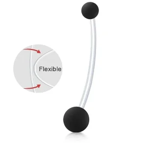 Piercing Nombril Grossesse Douceur Sphérique Obscure