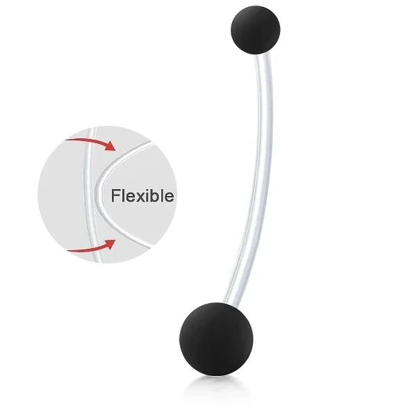 Piercing Nombril Grossesse Douceur Sphérique Obscure