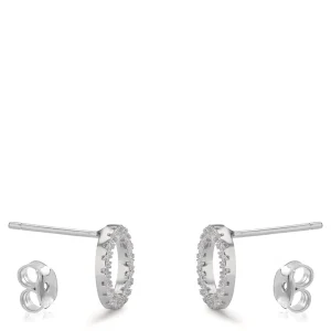 Boucles d’Oreilles Halo Cristallin