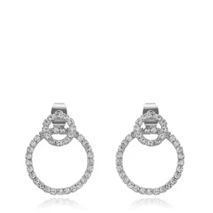 Boucles d’Oreilles Illusion Sélène