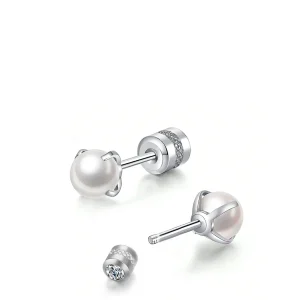 Boucles d’Oreilles Étreinte Cristalline