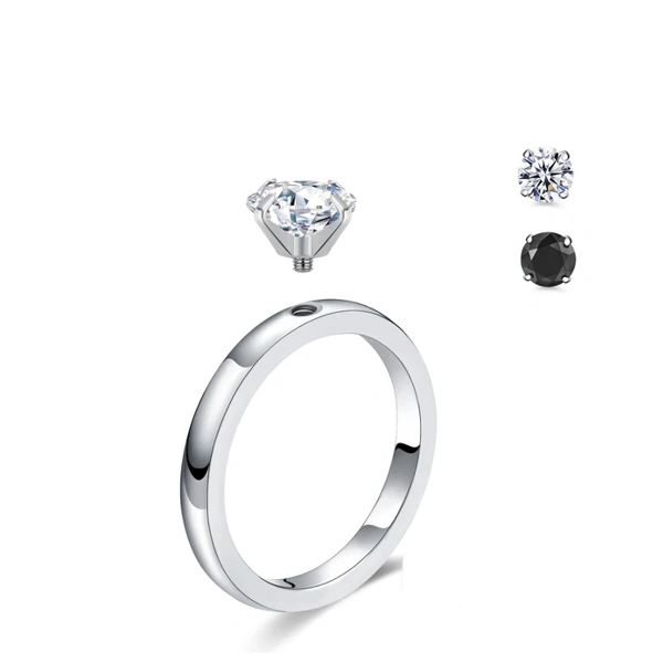 Bague Éclat Modulable – Image 2