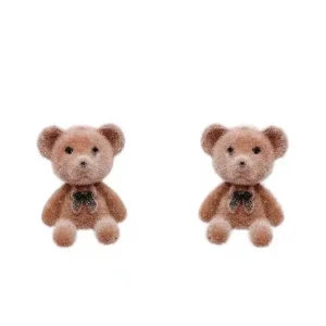 Boucles d’Oreilles Teddy Glam