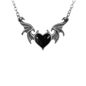 Collier Cœur de Sombre Vol