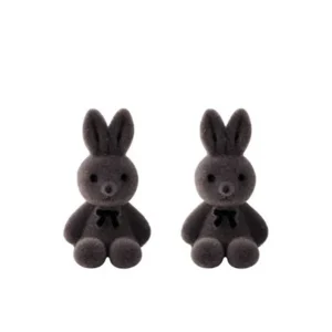 Boucles d’Oreilles Lapin des Ombres