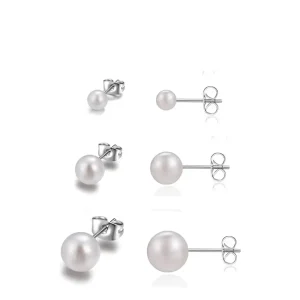 Boucles d’Oreilles Perles de Lune