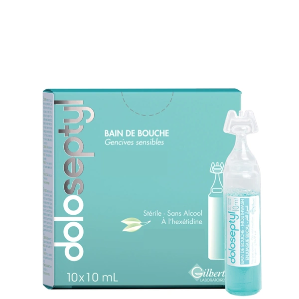 Bain de Bouche en unidose