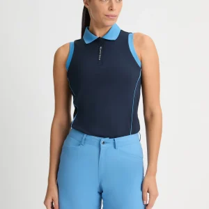 Bermuda short Chie bleu ciel