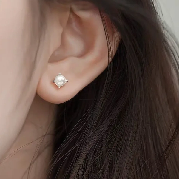 Boucles d’Oreilles Étreinte Cristalline – Image 3