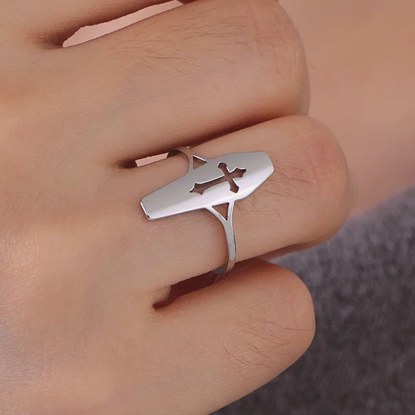 Bague Sépulture Sacrée – Image 3