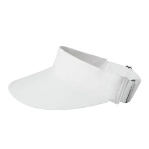 Visière Logo Sun blanc