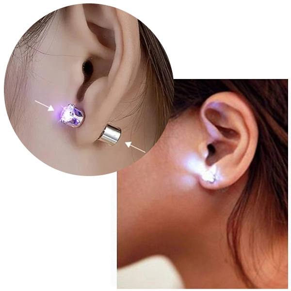 Boucles d’Oreilles Lueur Mystique – Image 6