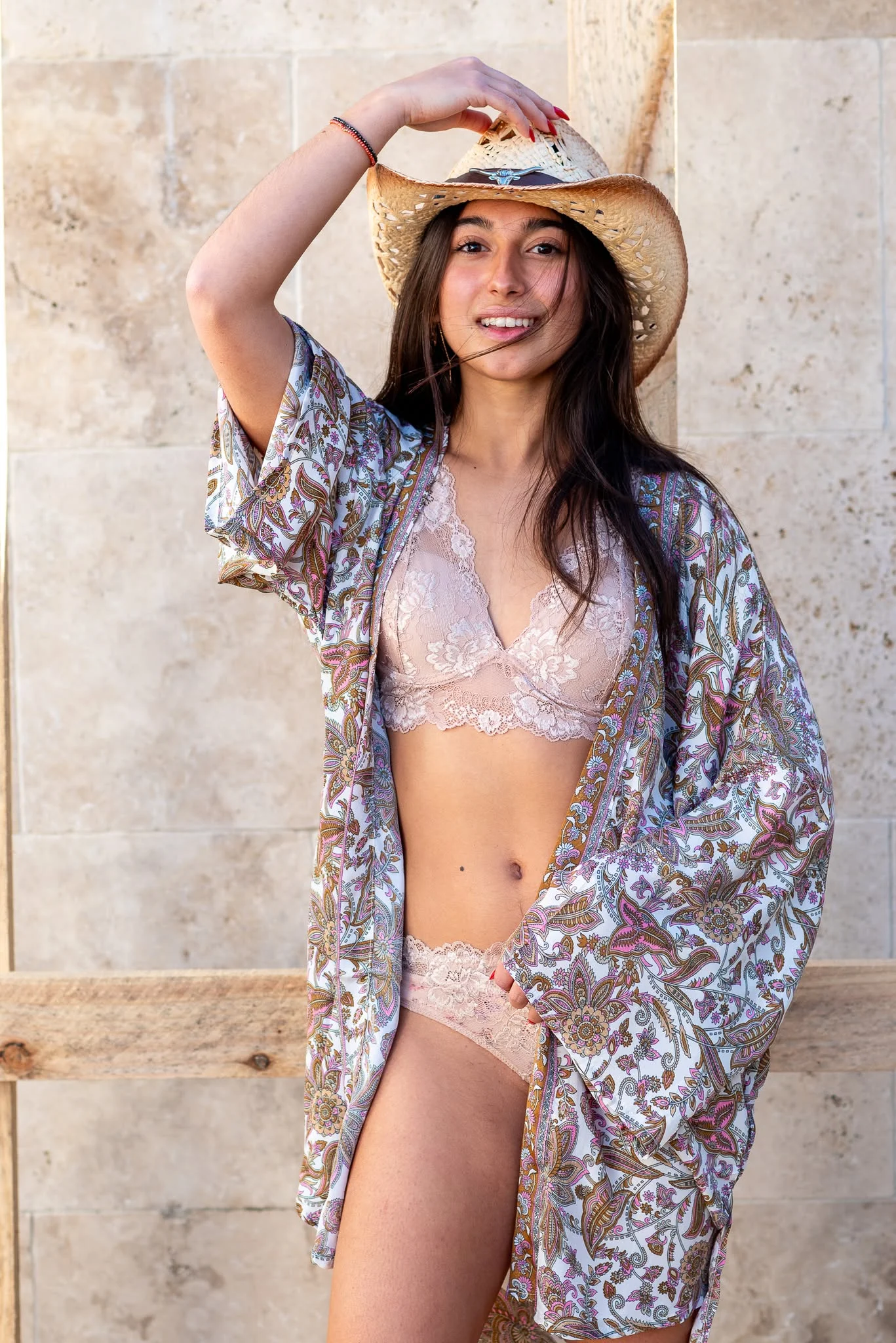 Soutien-gorge bralette en dentelle LORMAR – Image 3