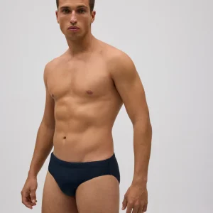 Maillot de bain slip bleu marine