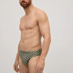 Maillot de bain imprimé géométrique