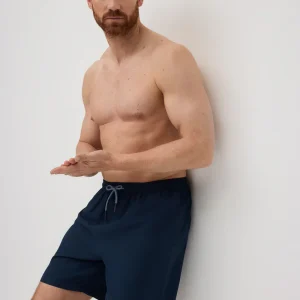 Maillot de bain long marine Homme