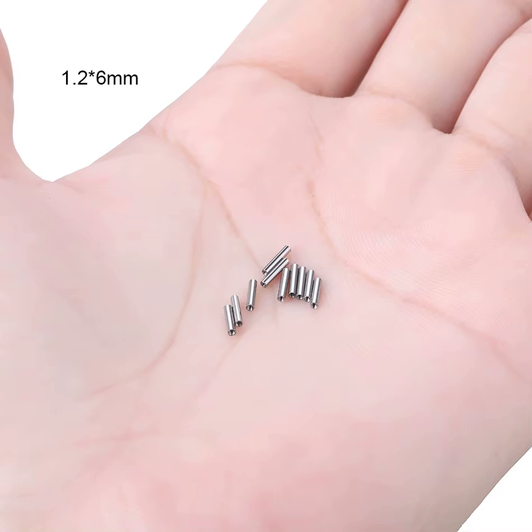 Barre de Remplacement Piercing Barbell en Titane – Filetage Interne – Image 4