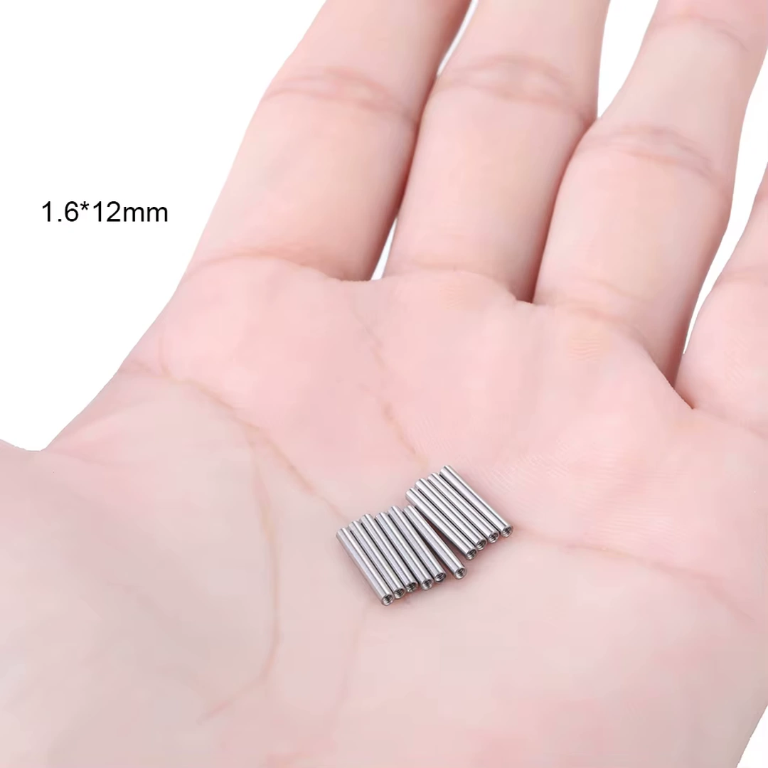 Barre de Remplacement Piercing Barbell en Titane – Filetage Interne – Image 5