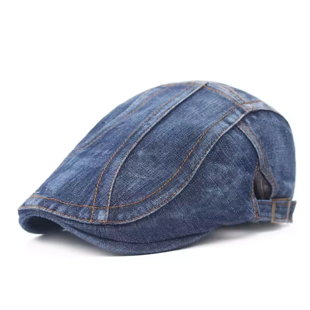 Béret Duckbill en Denim pour Homme & Femme – Image 4