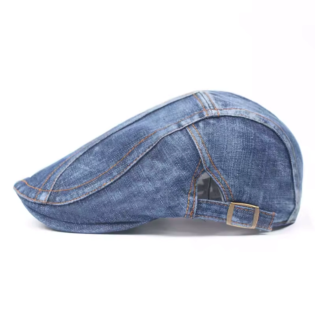 Béret Duckbill en Denim pour Homme & Femme – Image 6