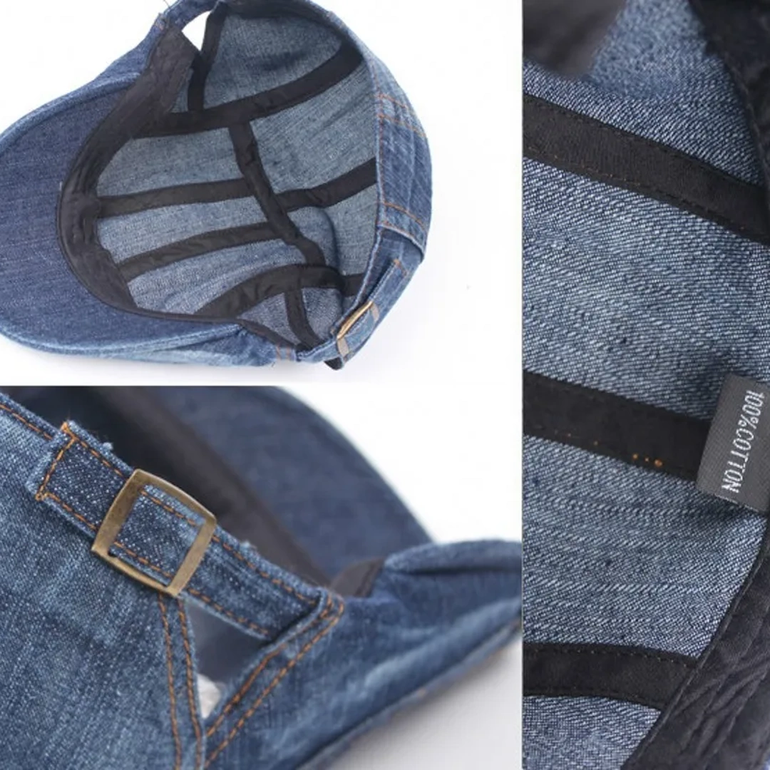 Béret Duckbill en Denim pour Homme & Femme – Image 7