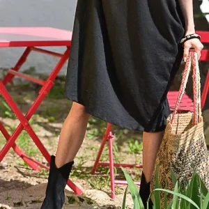 Boots santiags noires