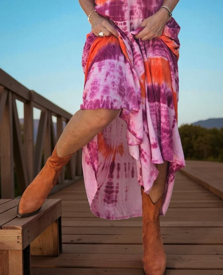 Boots santiags Terra Cota – Image 2