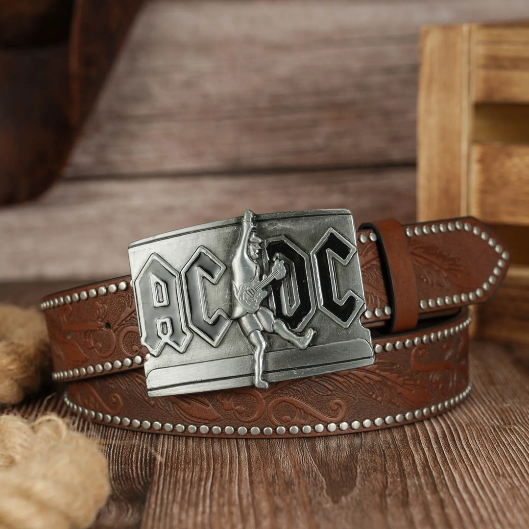 Boucle de Ceinture AC/DC Duckwalk par Angus Young – Image 3