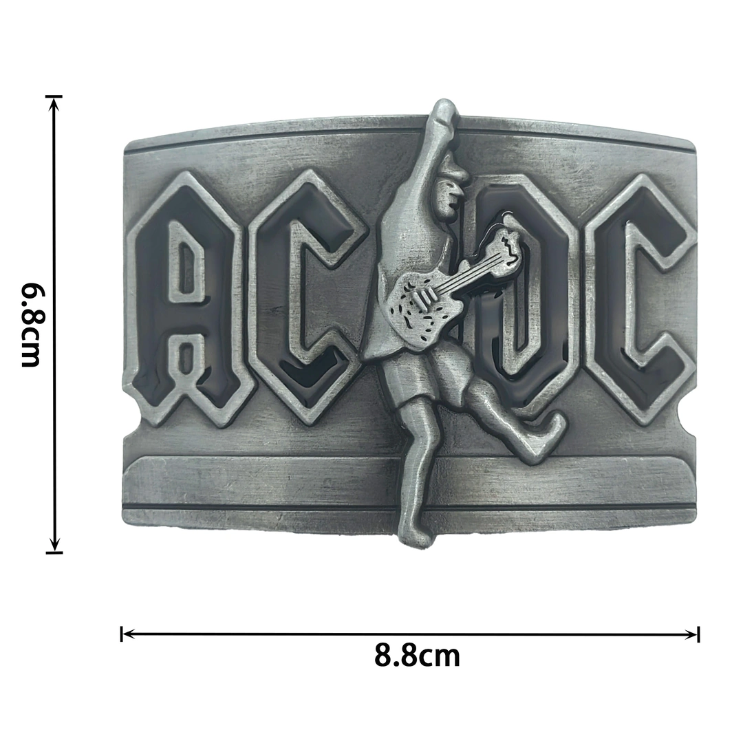 Boucle de Ceinture AC/DC Duckwalk par Angus Young – Image 4