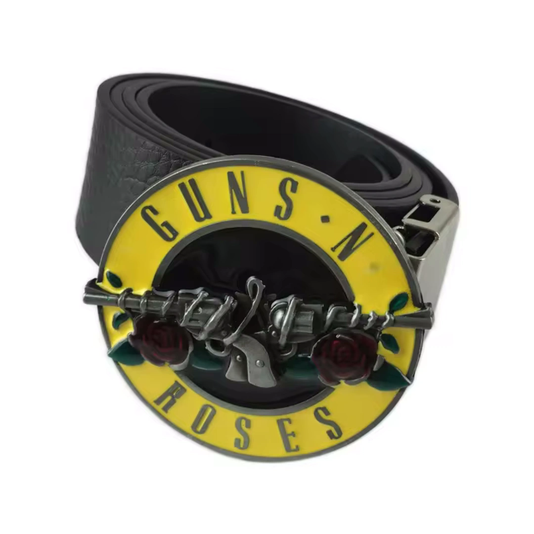 Boucle de Ceinture Guns N’ Roses en Acier Inoxydable – Image 6