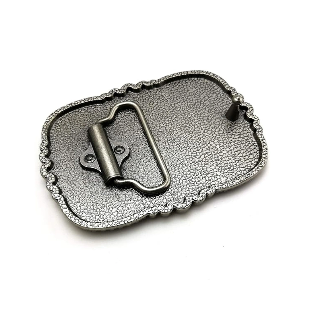 Boucle de Ceinture à Plaque Motif Croix Gothique – Image 6