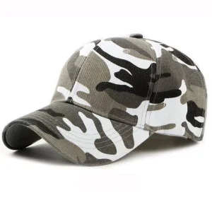 Casquette Camouflage Gris