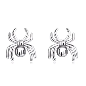 Clous d’Oreilles Araignée en Argent 925 Sterling