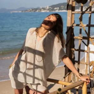 Kaftan Djerba pour le bord de mer