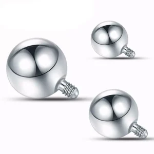 Embout Bille en Titane – Pas de Vis 1.2mm
