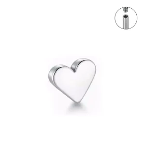 Embout Cœur en Titane