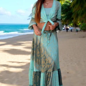 Ensemble jupe boho chic