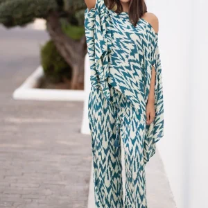 Pantalon fluide de la Isla Bonita