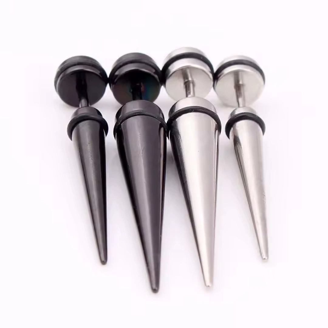 Faux Écarteur Lobe Tapers en Acier Chirurgical