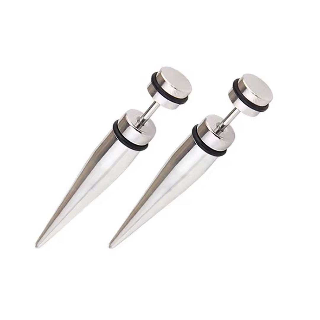 Faux Écarteur Lobe Tapers en Acier Chirurgical – Image 3