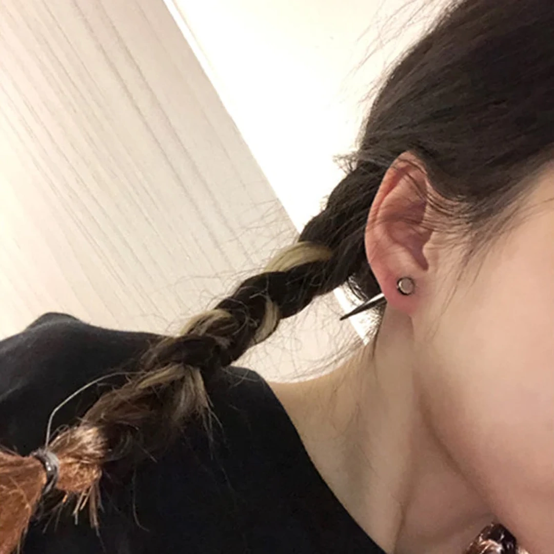 Faux Écarteur Lobe Tapers en Acier Chirurgical – Image 6