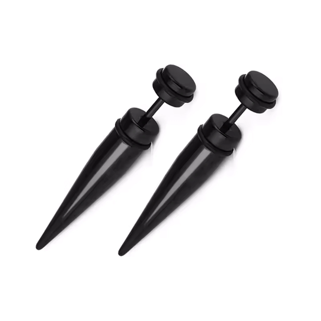 Faux Écarteur Lobe Tapers en Acier Chirurgical – Image 4