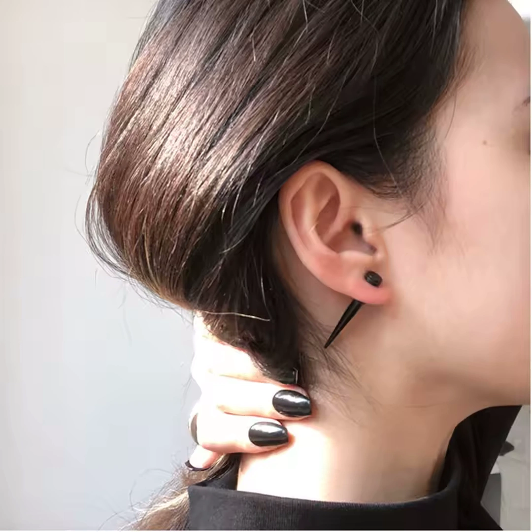 Faux Écarteur Lobe Tapers en Acier Chirurgical – Image 5