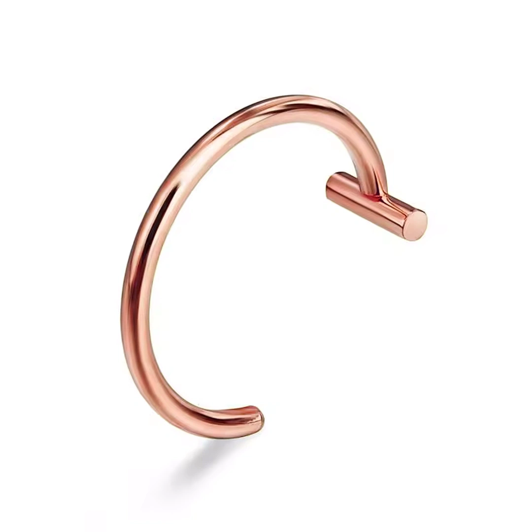 Faux Piercing Lèvre Anneau en Acier Chirurgical 8 ou 10 mm – Image 8