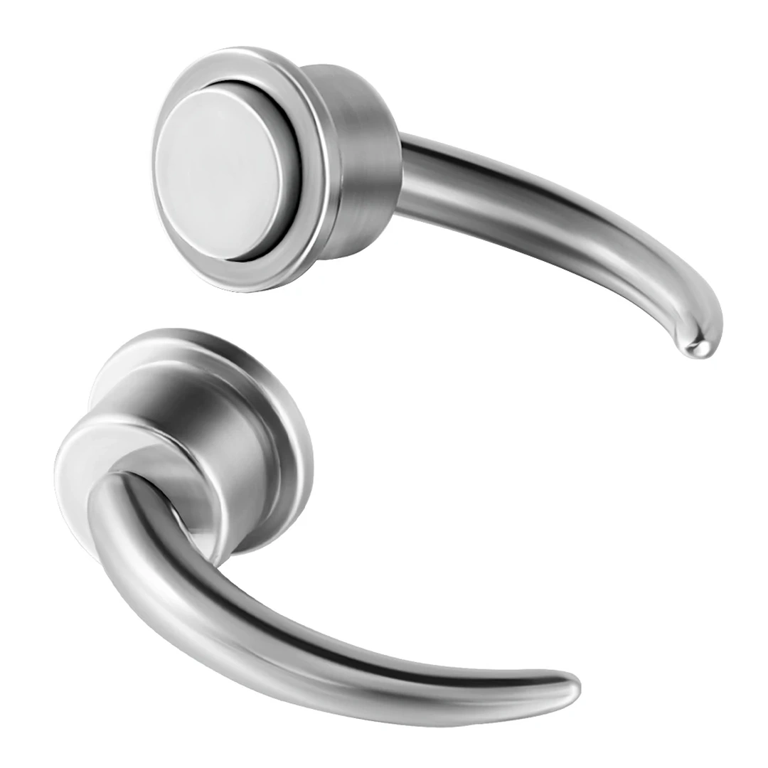 Faux Piercing Septum Aimanté Corne de Buffle en Acier Inox – Image 4