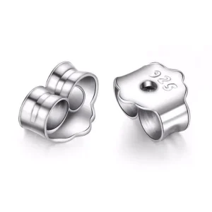 Fermoirs Papillon en Argent 925 Sterling