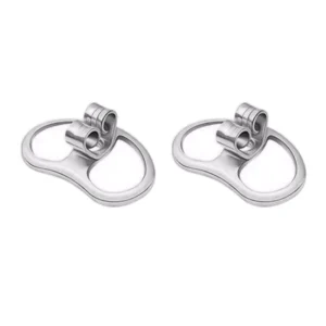 Fermoirs Réhausseurs Papillon pour Boucles d’Oreilles