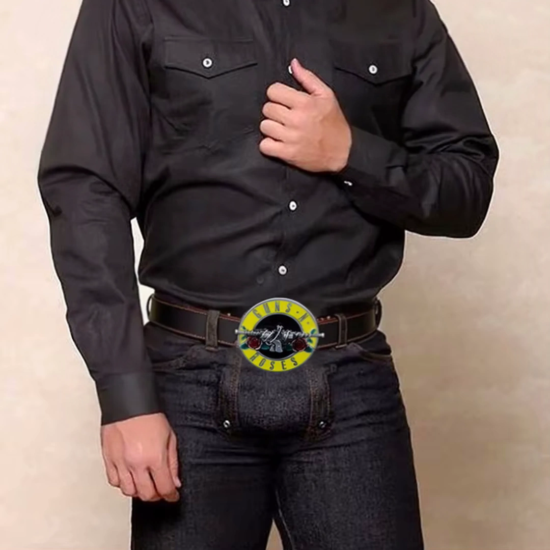 Boucle de Ceinture Guns N’ Roses en Acier Inoxydable – Image 7