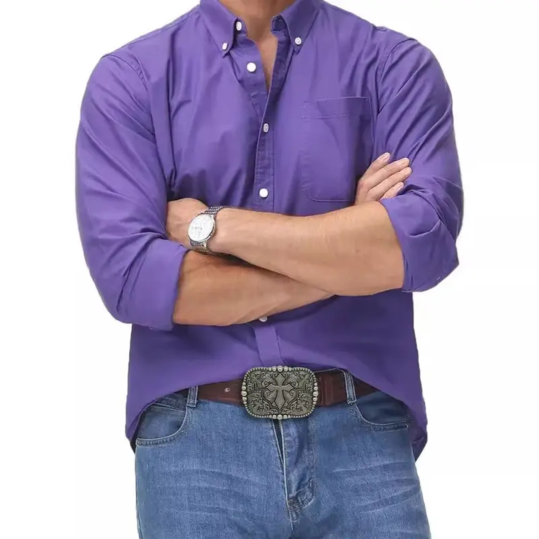 Boucle de Ceinture à Plaque Motif Croix Gothique – Image 3